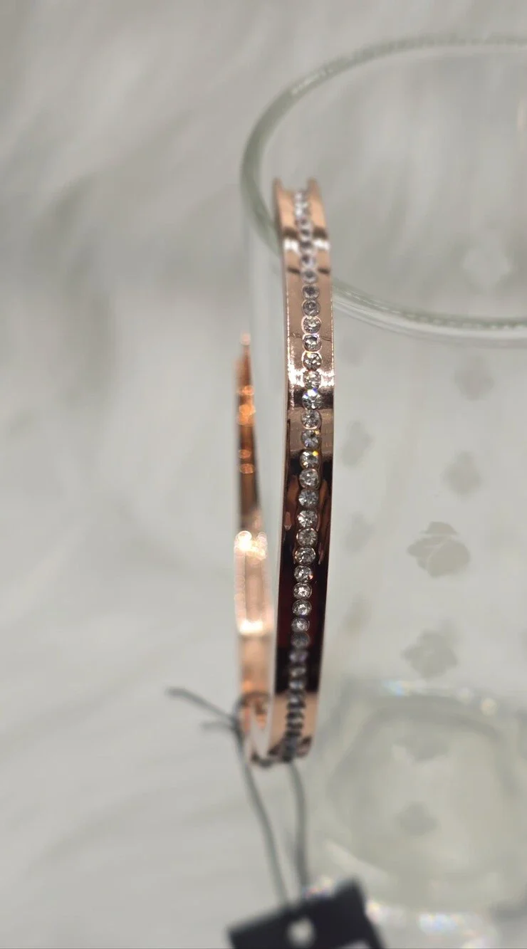 Kate Spade Rose Gold Crystal Bracelet